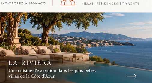 Villa de prestige avec vue sur la Méditerranée